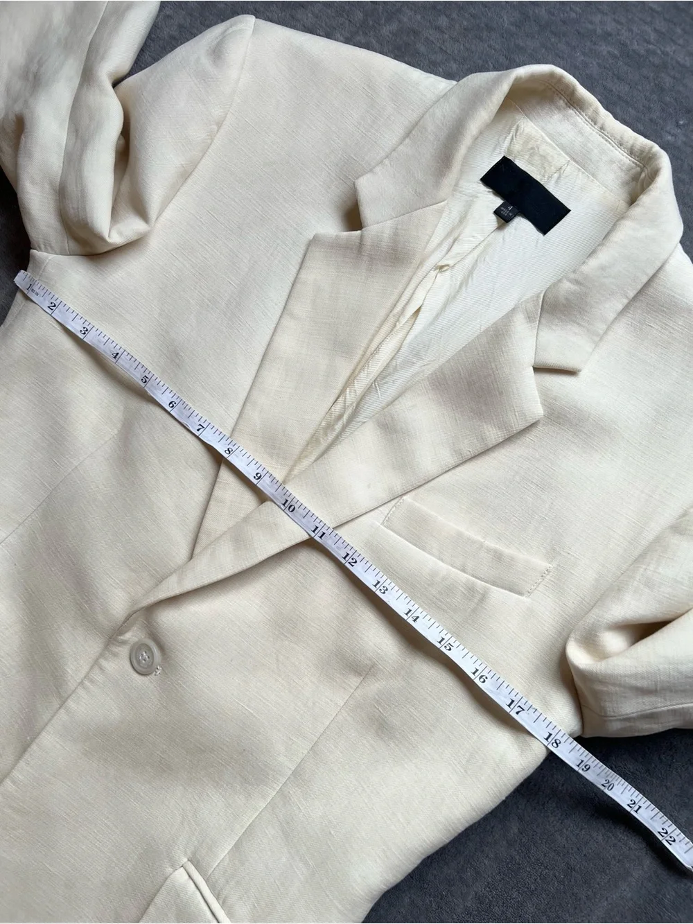 Nili Lotan Blazer Sz 4 Flawed
